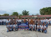 Sat Lantas Polres Sibolga Laksanakan Police  Goes To School Di SMAN 1 Sibolga