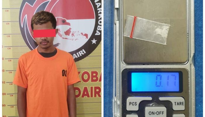 Satres Narkoba Polres Dairi Ringkus Pria Residivis Kasus Narkotika Jenis Sabu