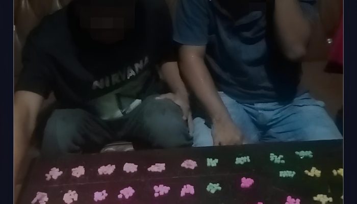 Tim Intel Korem 022/Pantai Timur Gagalkan Peredaran 701 Butir Pil Geleng-geleng