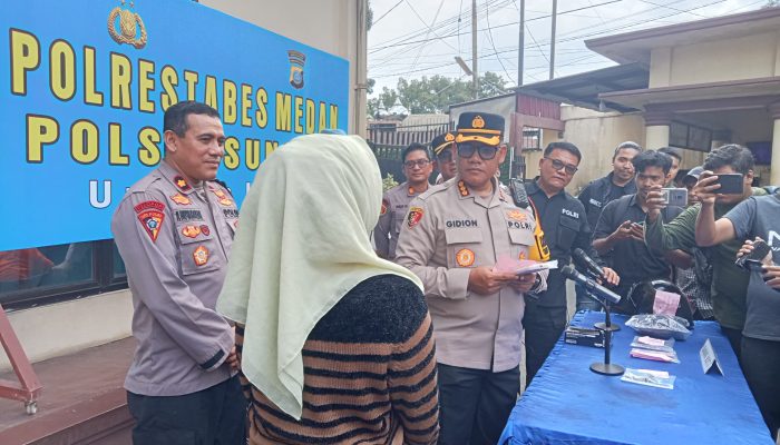 Polisi Tembak Jambret Mahasiswa di Medan Sunggal