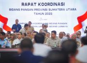 Wali Kota Medan Hadiri Rapat Koordinasi Bidang Pangan Bersama Menteri Zulkifli Hasan