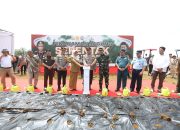 Penanaman 1 Juta Hektare Jagung, Polda Sumut Fokus Produksi 100 Ribu Ton