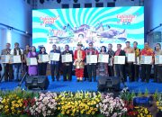 Event Gelar Melayu Serumpun Sukses Digelar, Wali Kota Medan Terima Penghargaan Dari Gubsu