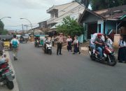 Polres Sibolga Imbau Tertib Lalu Lintas Lewat Kegiatan Public Addres