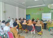 Bhabinkamtibmas Polsek Panai Tengah Hadiri Sosialisasi ACF 3 tentang Penyakit TBC dan HIV