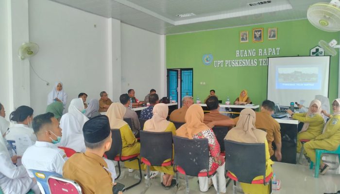 Bhabinkamtibmas Polsek Panai Tengah Hadiri Sosialisasi ACF 3 tentang Penyakit TBC dan HIV
