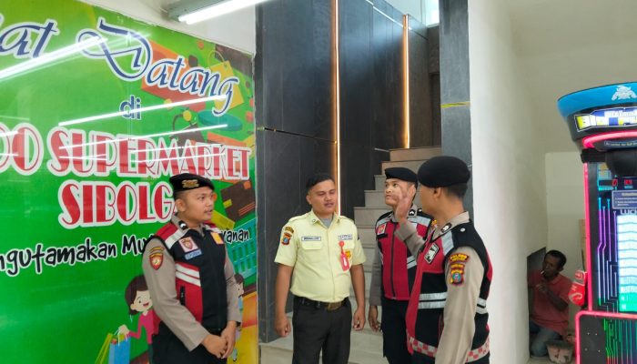 Polres Sibolga Laksanakan Patroli Kota Presisi Pasca Pilkada