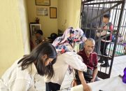 Polres Pakpak Bharat Peduli Kesehatan Tahanan dengan Cek Kesehatan, Olahraga, dan Binrohtal