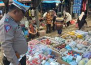Lias Ate Pak Polisi, Sudah Bantu Kami Masyarakat Berjualan di Pekan Onan Sibande