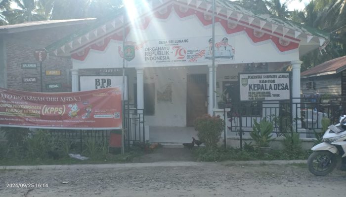 Opsss…Kades Sei Lunang Asahan dan Anaknya Ditahan atas Kasus Penganiayaan Warga