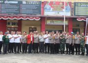 Kapolrestabes Medan Pimpin Apel Pagi di Polsek Patumbak dan Ramah Tamah dengan Tokoh Agama serta Tiga Pilar