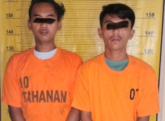 Dua Pria Pengantar Pesanan Narkoba Ditangkap Polres Binjai