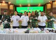 Unit Intel Kodim 0208/Asahan Gerebek Barak Narkoba di Desa Sijawi-Jawi, 19 Orang Diamankan