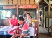 Bhabinkamtibmas Sambangi Warga, Cegah Pencurian dan Bahaya Judi Online