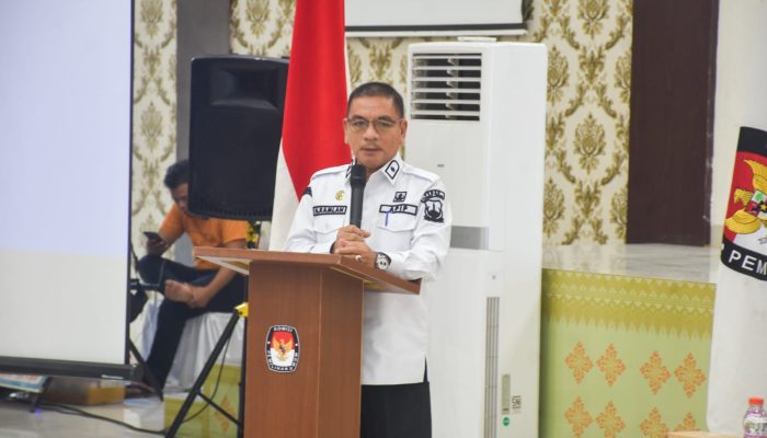 Plt Sekdako Puji Kinerja KPU dan Bawaslu dalam Pilkada Tebing Tinggi 2024
