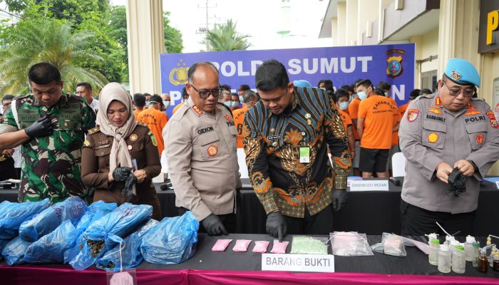 Jadi Sumber Masalah & Kriminalitas, Wali Kota Medan Tegaskan Pemberantasan Narkoba Tanpa Pandang Bulu