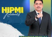 Muhammad Iqsam, S.E. Anak Nelayan dan Penjual Ikan yang Maju sebagai Kandidat Ketua Umum BPC HIPMI Majene