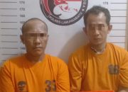 Polres Labuhanbatu Amankan Dua Tersangka Pengedar Narkotika Jenis Sabu