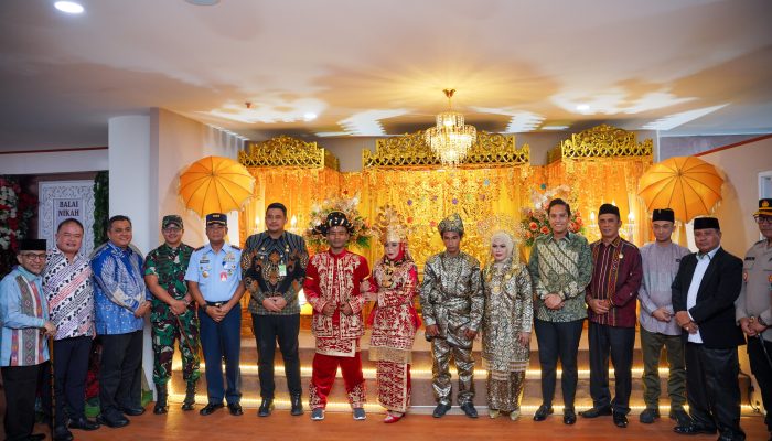 Ada Balai Nikah dengan Berbagai Fasilitas Gratis di MPP Medan