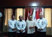 Deputi Penasihat Presiden Bidang Pertahanan Nasional Kunjungi Kantor Pusat SMSI