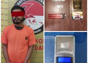 Satres Narkoba Polres Dairi Tangkap Tersangka Kasus Narkoba di Sidikalang