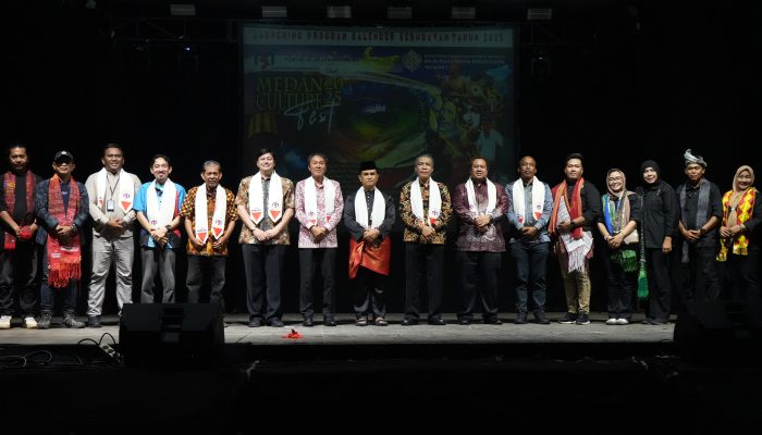 Pemko Medan Siap Dukung Medan Jadi Kota Seni & Budaya Terbesar di Indonesia