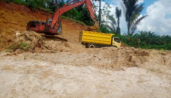 Tambang Ilegal di Sergai: Dugaan Keterlibatan Oknum dan Kerugian Negara
