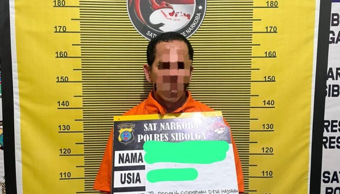 Polres Sibolga Ungkap Kasus Narkotika Jenis Sabu, Residivis Diamankan di Terminal Sibolga