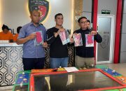 Sat Reskrim Polrestabes Medan Bongkar Perjudian Tembak Ikan di Padang Bulan, 4 Pelaku Diamankan