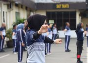 Polrestabes Medan Gelar Olahraga Pagi Rutin untuk Kesehatan dan Kebugaran Personel