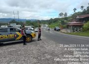 Sat Samapta Polres Pakpak Bharat Lakukan Patroli Dialogis untuk Ciptakan Kamtibmas Kondusif
