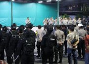 Kapolrestabes Medan Pimpin Apel KRYD, Tekankan Pentingnya Patroli Malam untuk Keamanan Kota