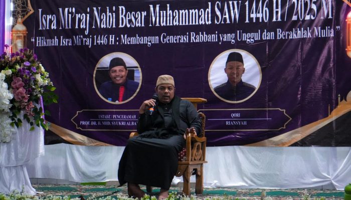 Pemko Medan Apresiasi Peringatan Isra Mikraj BKM Al-Ihsan