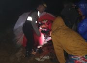 Polres Tanah Karo dan Basarnas Berhasil Evakuasi Pendaki Hipotermia di Gunung Sibayak