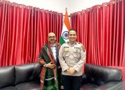 Konsulat India Apresiasi Kapolrestabes Medan atas Pengamanan Hari Republik India ke 76 di Medan