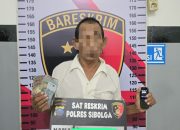 Polres Sibolga Amankan Pelaku Tindak Pidana Perjudian Tanpa Izin Jenis Sydney
