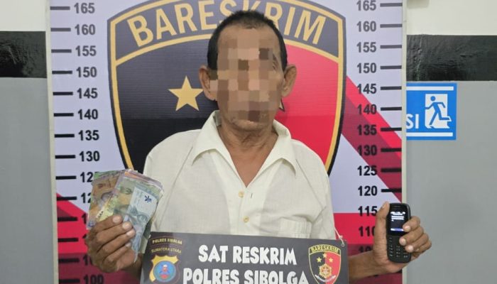 Polres Sibolga Amankan Pelaku Tindak Pidana Perjudian Tanpa Izin Jenis Sydney