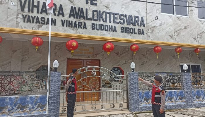 Polres Sibolga Laksanakan Patroli Pengamanan Jelang Perayaan Imlek 2025