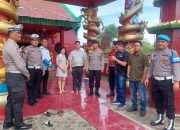 Polres Serdang Bedagai Laksanakan Patroli Skala Besar untuk Pengamanan Tahun Baru Imlek 2576 Kongzili