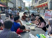 Sidokkes Polres Sibolga Gelar Pelayanan Kesehatan Gratis di Vihara Avalokitesvara