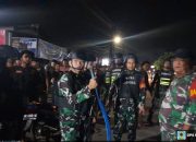 Tim Patroli Anti Kejahatan Jalanan Kodam I/BB Gagalkan Tawuran Antar Geng Motor di Marendal