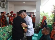 Kapolrestabes Medan Melayat ke Rumah Orang Tua Anggota DPRD Sumut Rahmaddian Shah