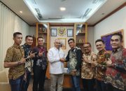 Silaturahmi Galaxy Shooting Club dengan Ketua Komisi E DPRD Sumut: Bahas Pengembangan Atlet Menembak
