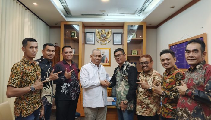 Silaturahmi Galaxy Shooting Club dengan Ketua Komisi E DPRD Sumut: Bahas Pengembangan Atlet Menembak