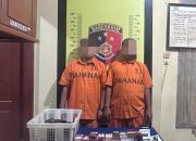 Polsek Sibolga Selatan Ungkap Kasus Pembobolan Rumah, Dua Pelaku Diamankan