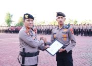 Aksi Heroik Personel Samapta Polda Sumut Bekuk Geng Motor, Diganjar Penghargaan