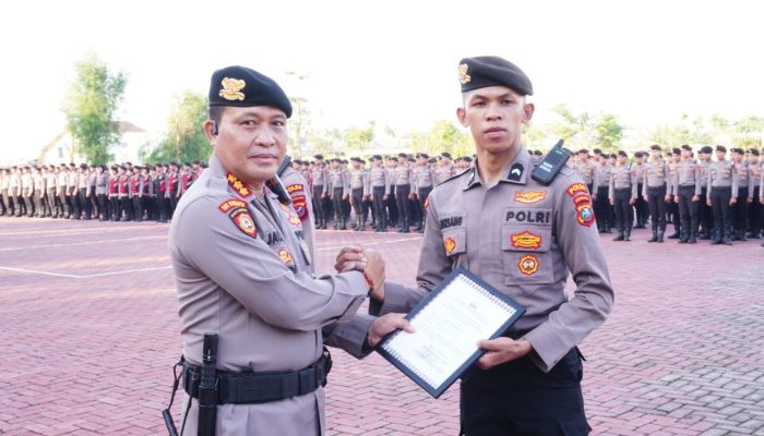 Aksi Heroik Personel Samapta Polda Sumut Bekuk Geng Motor, Diganjar Penghargaan