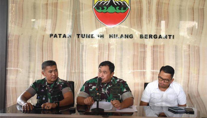 Prajurit TNI Dikeroyok di Pancur Batu, Kodam I/BB Pastikan Tidak Ada Penjarahan