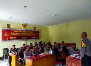 Dukung Program Pemerintah, Ini Atensi Kapolres Pakpak Bharat Kepada Jajarannya