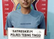Ketahuan Selingkuh Seorang Suami Tega Gebukin Isteri, Dilaporkan  Akhirnya Mendekam di Sel Polres Tebing Tinggi